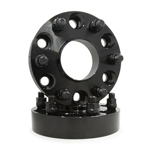 Tshtlao 2 Wheel Spacers .5&Quot; Hubcentric 6X5.5 Left Right Front Rear For Ford For Bronco 2022-2023 For Ranger 2019-2022 6061 T6 Billet Aluminum-Construction 93.1Mm-Hub Bore 12 4Pc 7 31slgqkyl l. sl500 . ss300