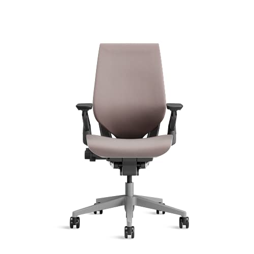 Image of Steelcase Gesture Ergonomic Office Chair with 360 Armrests and 3D Live Back Lumbar Support Lens
