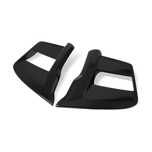 Ailerons CBR650R 2019-2023 noir mat carénage latéral moto