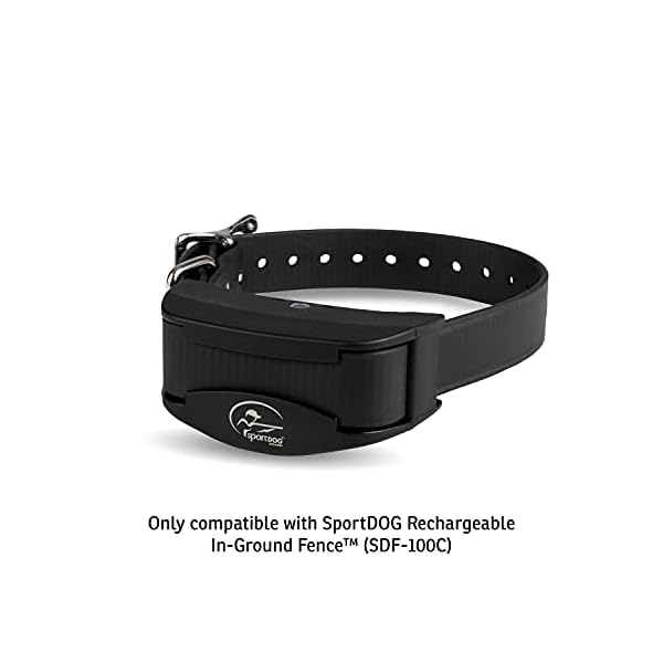 SportDOG-Brand-Rechargeable-In-Ground-Dog-Fence-Systems--from-the-Parent-Company-of-INVISIBLE-FENCE-Brand-Underground-Wire-Electric-Fence-Tone-Vibration-Static-100-Acre-Capability Underground Wire Electric Fence