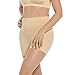 Produktbild MAGIC BODYFASHION Damen Magic Comfort Short Miederslip, Latte, M