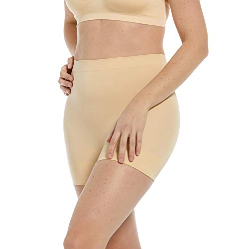Preisvergleich Produktbild MAGIC BODYFASHION Damen Magic Comfort Short Miederslip, Latte, M
