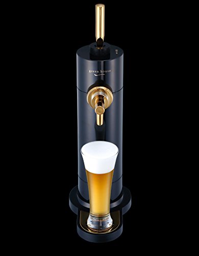 グリーンハウス ビールサーバー GH-BEERF-BK
