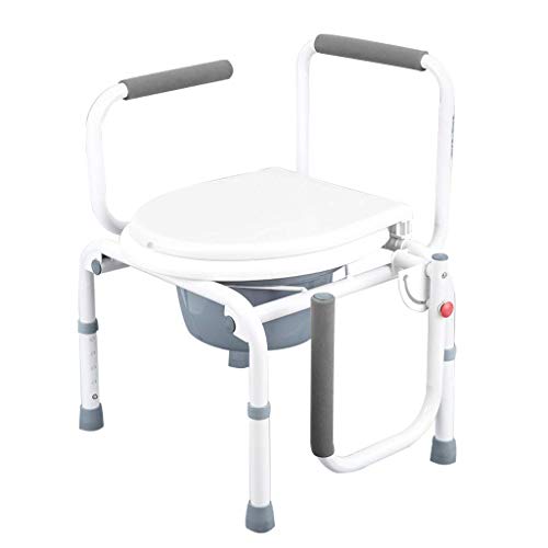 Chaise d'aisance pour soins à domicile : solution pour séniors et handicapés