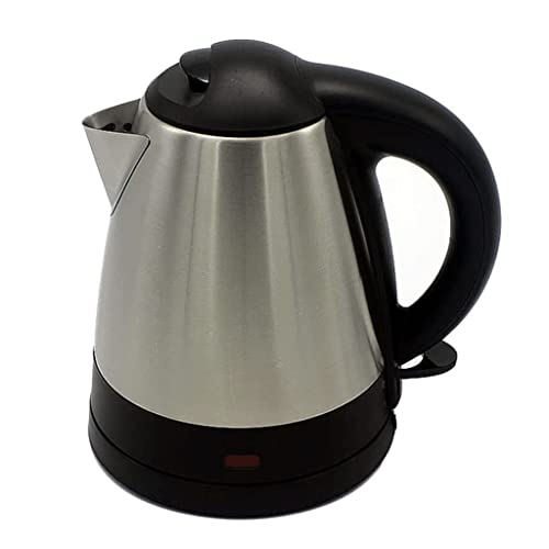 Hervidor eléctrico acero inoxidable 1L 1500W con apagado automático miniatura 1