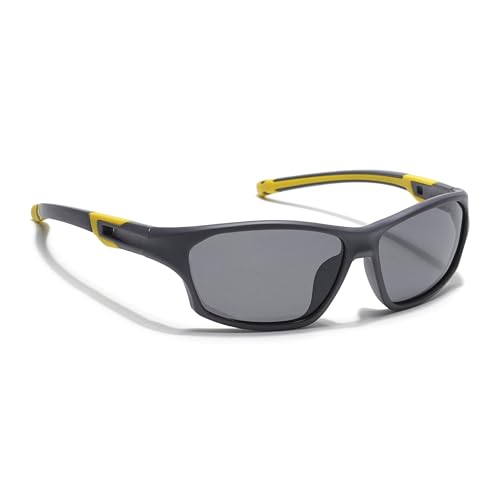 Image of Voyage Wrap Around UV Protected & Polarized Sunglasses for Kids