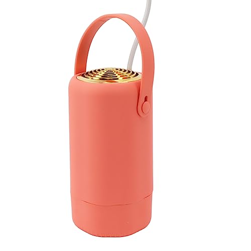 Portable Cloth Dryer, Travel Clothes Dryer with Small Drying Bag, Electric Heated Clothes Dryer Mini Clothes Dryer Machine Fast Drying Machine for Home and Traveling (Orange) (US Plug 110V)