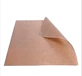 VViViD Teflon Coated Non-Stick Fibreglass Heat Transfer Craft and Hobby Sheets (16' x 25' 5-Roll Pack)