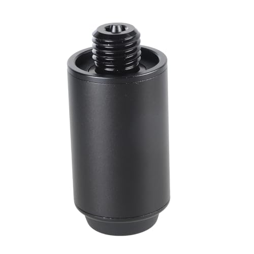 Extensión de taco de billar para piscina, alargador de taco, herramienta de extensión ligera para taco de endurin