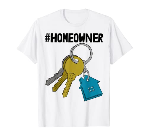 Homeowner Clé de maison amusante pour immeubles T-Shirt