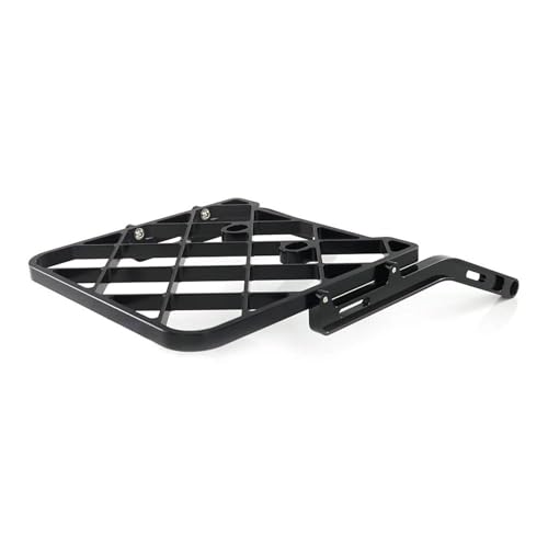 Porte-bagages arrière moto noir pour Kawasaki KLX300 et KLX300SM de 2009 à 2025
