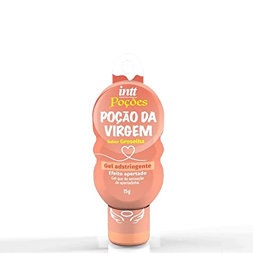 Poções poção da virgem - gel adstringente - sabor groselha -Intt - GROSELHA - U