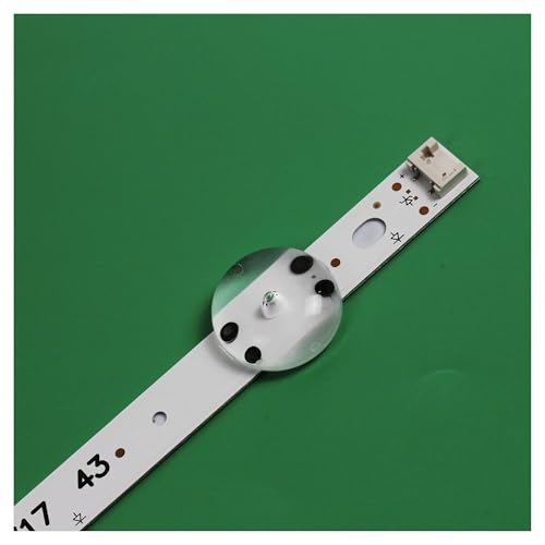Retroiluminación LED para reparar la pantalla negra en TV de 43 LC430DQE-FLM1 5