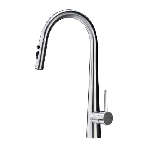 pull down kitchen faucets