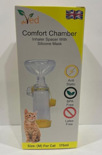 Asthma Spacer (Comfort Chamber) Yellow Color (Pet)
