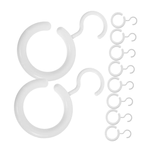 CIYODO 10pcs Slip Scarf and Tie Hanger Multi Purpose Organizer Hooks for Bedroom Closet Space Saving Storage for Scarves Ties and Belts