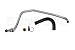 Sunsong 3402847 Power Steering Return Line Hose Assembly