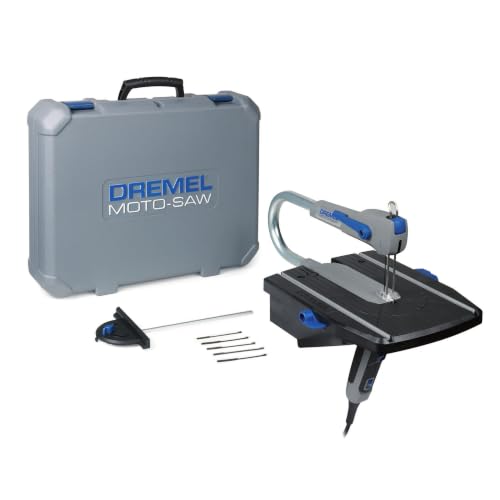 Dremel MS20 Moto-Saw, Scie à chantourner compacte...
