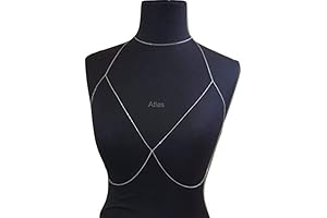 FLOYD Bralette Top Body Jewelry Beach Bra Chain