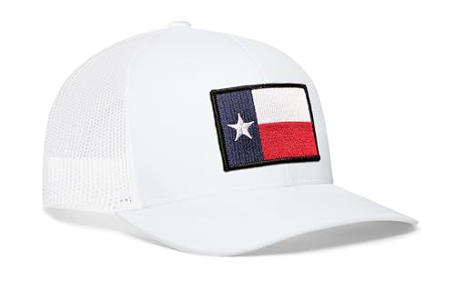 Image of HAKA State Flag Series Trucker Hat for Men & Women, Adjustable Baseball Hat, Golf Hat Snapback