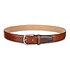 Haggar Men's Leather Dress Belt for Suits and Pant... #3