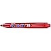 Markal 96576 Dura-Ink 20 Retractable Permanent Marker,with Fine Bullet Tip Red
