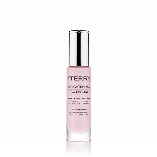 By Terry Brightening Cc Serum | Radiance Boosting Primer | Rose Elixir | 30ml (1 Fl Oz)