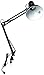 Lite Source LS-105BLK Swing-ARM Desk LAMP, Black