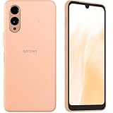 arrows We2 M07 (ライトオレンジ) 【正規代理店】SIMフリースマートフォン 大画面 大容量バッテリー