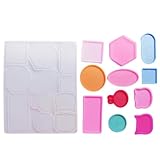 シリコンモールド トレイ 11種類 ミニチュア トレイ トレー 皿 お盆 プレート 丸 長方形 うさぎ ねこ くま 四角 ドールハウス ミール皿 ミニチュア食器 ミニチュアフード 推し活 レジン UVレジン エポキシ 樹脂 抜き型 ハンドメイドパーツ