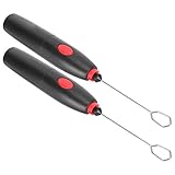  Mezclador de Tinta de Tatuaje eléctrico, Control de un botón de bajo Ruido, agitador de Pigmento Ligero de 2 Piezas, para Pintura de Pigmento de Color, Manualidades