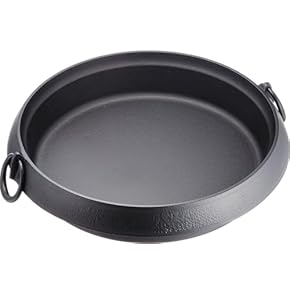新品未使用 MFG 両手鍋 黒　すき焼き鍋26cm 彩食庵 鉄角型焼肉＆すき焼き鍋 26×26cm SM-8557 【日本製