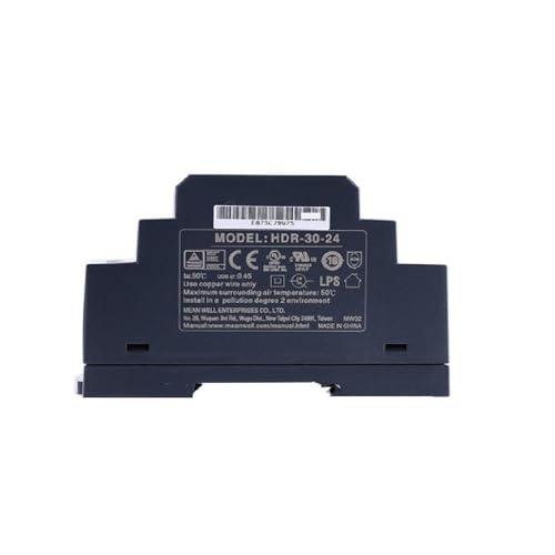 Alimentation multi-tension 15V HDR-30-15 compacte à isolation renforcée - 2