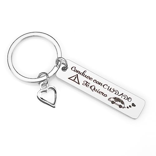 Regalo de San Valentín Para Hombre y Mujer - Llavero Para Automovilista, Novio, Esposo - Llavero Coche Conduce - Original Aniversario Regalo de San Valentín Para Hombre y Mujer - Llavero Para Automovilista, Novio, Esposo - Llavero Coche Conduce - Original Aniversario