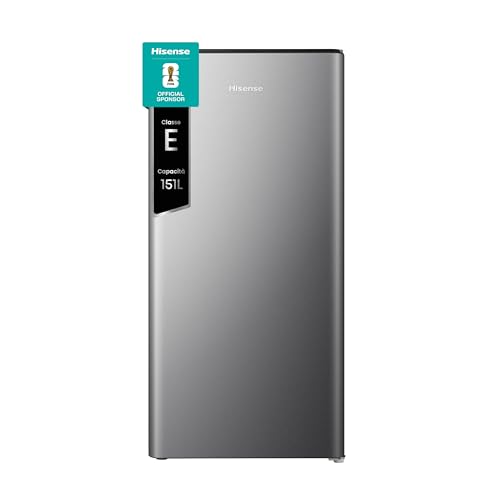 Hisense MUR52151SE Frigorifero Monoporta 150 Litri, 40 Decibel, Senza installazione, Silver