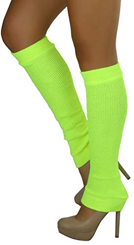 Image of ToBeInStyle Women's Sexy Soft Knit Thick Knee High long Leg Warmers
