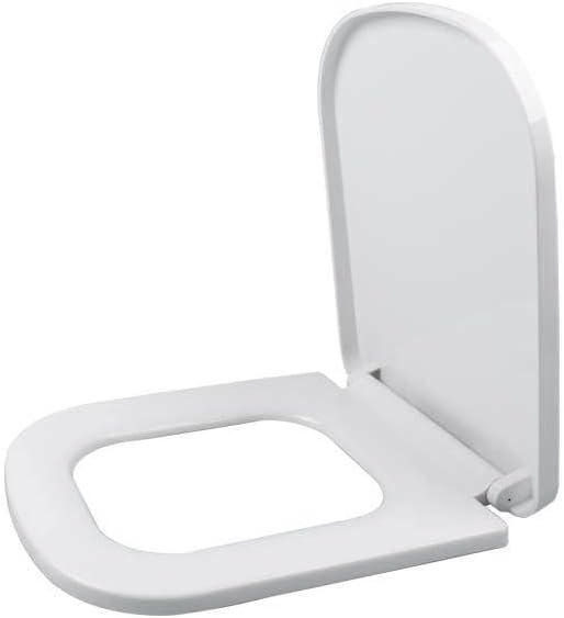 Square Toilet Parts Slow Down Seats Quick Release Bidet