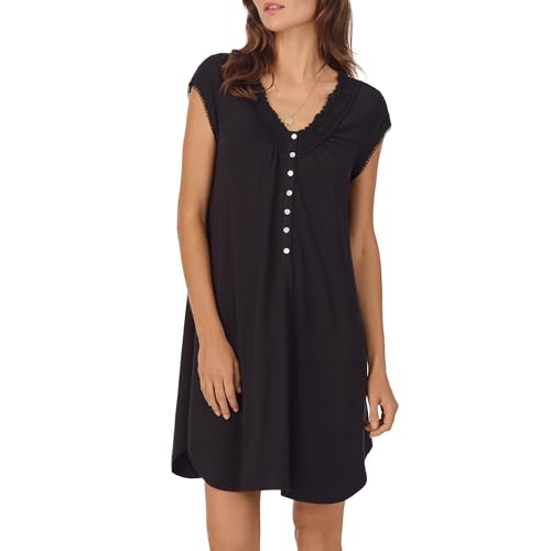 Image of Eileen West Womens Modal Jersey Knit Collection Nightgowns - Soft, Lightweight & Breathable Sleepwear & Loungewear for Women