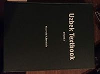 Uzbek Textbook 188126579X Book Cover