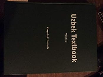 Hardcover Uzbek Textbook, Vol. 2 Book