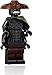 The LEGO Ninjago Movie Minifigure - Jungle Garmadon (with Display Stand) 70617