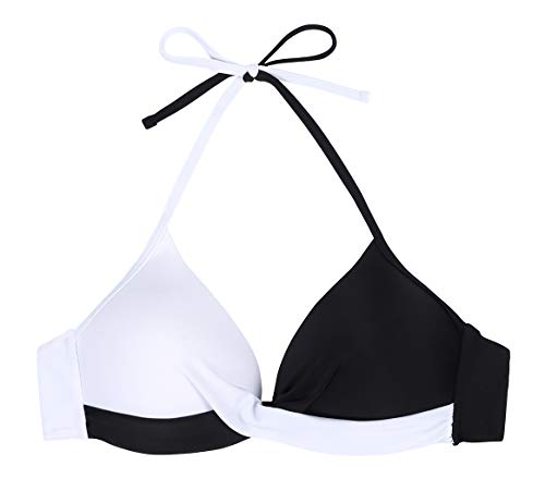 Eledobby Biquíni Feminino Patchwork Cabresto Sexy Biquíni de Cintura Baixa Maiô de Praia Cross Maiô