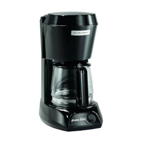 Image of Kaapi Solutions 4 Cup Coffee Maker, Drip Brew Machine with V60 Filter, Compact & Easy to Use, Black
