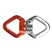 Wwzba 30Kn Rock Escalada Swing Swivel Aviación Aviación de Aluminio Cuerda Triangular Conector Giratorio 360 Grados Rotación Metal Swing Swivel (Color : A)