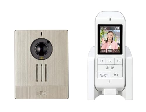 インターホン ワイヤレス 子機電池式 配線工事不要 親機と子機セット WL-11