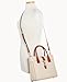 Dooney & Bourke Handbag, Pebble Grain Cara Tote - White
