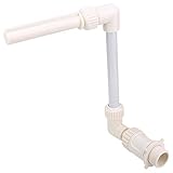 Matériau durable : fabriqué à partir de PVC de haute qualité, ce pulvérisateur de fontaine de piscine résiste aux rigueurs de la chimie et des intempéries de la piscine, garantissant une beauté et une fonctionnalité durables.