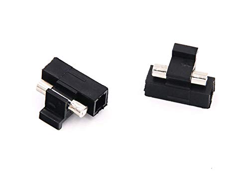 RuoFeng 2 Pcs 3 Pin IEC320 C14 Inlet Module Plug 5A Fuse Switch Male Power Socket 10A 250V for Lab Equipment, Medical Devices