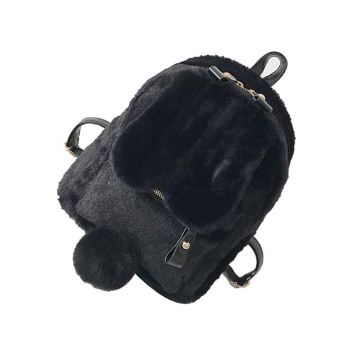 Sac peluche lapin durable et ajustable pour femmes au design soigné