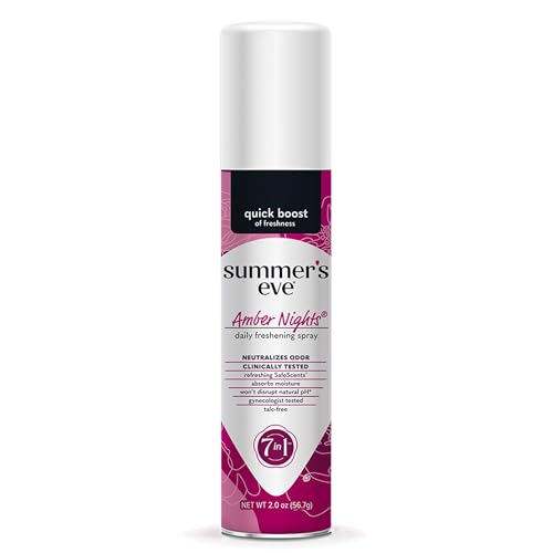 Summer's Eve Amber Nights Daily Refreshing Feminine Spray, 2 oz